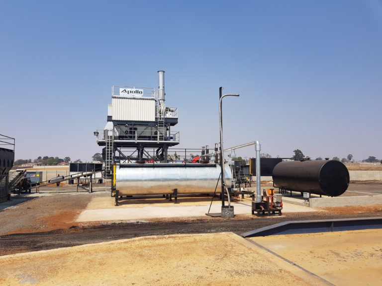 Asphalt-Mixing Plants – Apollo